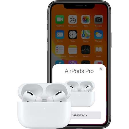 Bluetooth гарнитура Apple AirPods Pro with MagSafe Charging Case MLWK3RU/A