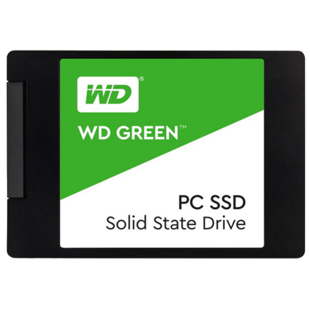 Внутренний SSD-накопитель 480Gb Western Digital Green WDS480G2G0A SATA3 2.5" 