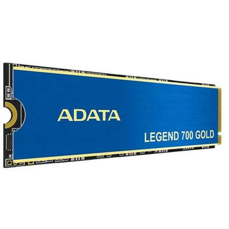 Внутренний SSD-накопитель 2048Gb A-Data Legend 700 Gold SLEG-700G-2TCS-S48 M.2 2280 PCIe NVMe 3.0 x4