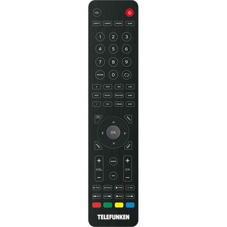 Телевизор 50" Telefunken TF-LED50S60T2SU (4K UHD 3840x2160, Smart TV) черный