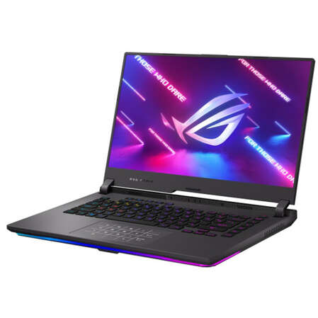 Ноутбук ASUS ROG Strix G15 G513IM-HN008W AMD Ryzen 7 4800H/16Gb/512Gb SSD/NV RTX3060 6Gb/15.6" FullHD/DOS Eclipse Gray
