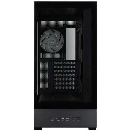 Корпус ATX Miditower Zalman P40 DS Black