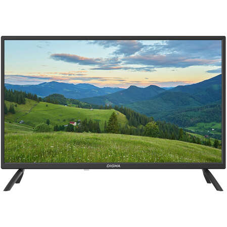 Телевизор 32" Digma DM-LED32MBB21 (HD 1366x768) черный