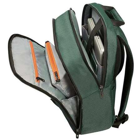 17.3" Рюкзак для ноутбука Samsonite CC8*006*04, нейлоновый, зеленый 