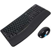 Клавиатура+мышь Microsoft Wireless Desktop Sculpt Comfort