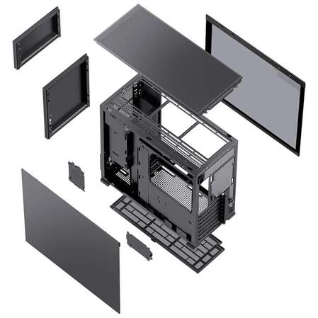 Корпус ATX Miditower JONSBO D41 STD Black