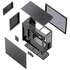 Корпус ATX Miditower JONSBO D41 STD Black