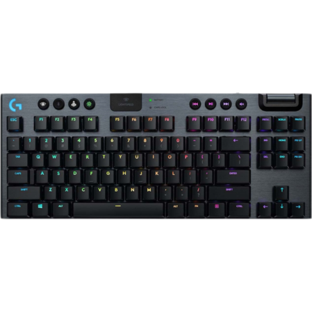 Клавиатура Logitech G915 TKL Lightspeed Wireless Black