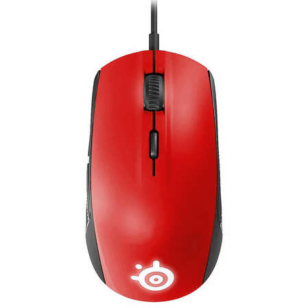 Мышь Steelseries Rival 100 Forged Red USB