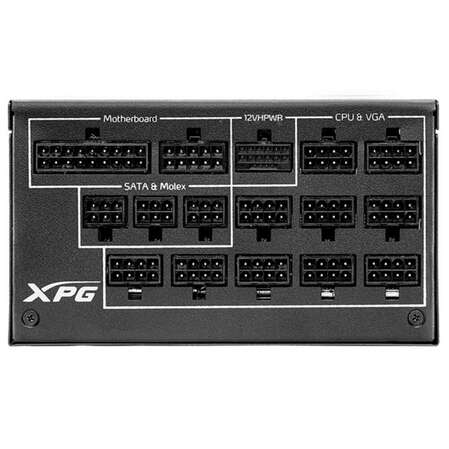 Блок питания 1300W XPG CyberCore II (CYBERCOREII1300P-BKCEU)