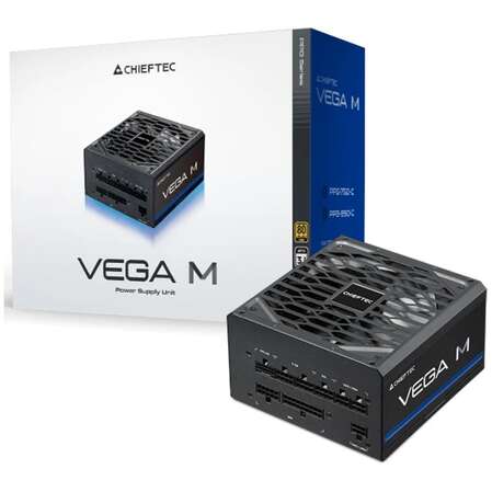 Блок питания 850W Chieftec Vega M (PPG-850-C)
