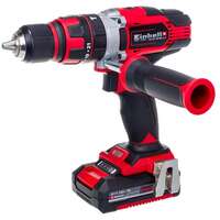 Аккумуляторная дрель-шуруповерт Einhell PXC TE-CD 18/48 Li-i,18В,48Нм,400/1500об/мин,патрон13мм,2х2.0Ач,кейс 4513935