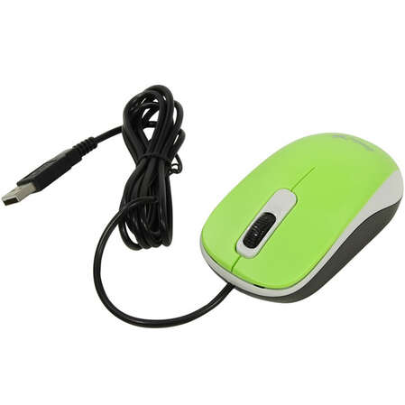 Мышь Genius DX-110 Optical Green USB