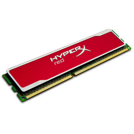 Модуль памяти DIMM 8Gb DDR3 PC12800 1600MHz Kingston HyperX Red Series (KHX16C10B1R/8)