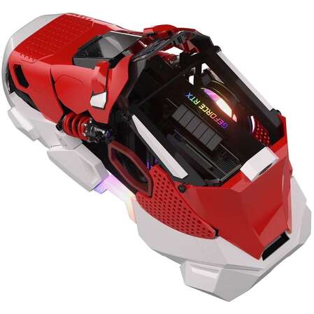 Корпус Mini-ITX Cooler Master Sneaker-X CPT KIT (ABK-SXNN-S38L3-R1) Red/White/Black