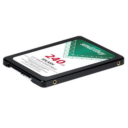 Внутренний SSD-накопитель 240Gb Smartbuy Splash SB240GB-SPLH-25SAT3 SATA3 2.5" 