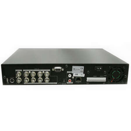 Video Control VC-T8USB, 2xHDD, LAN, 8xBNC in, VGA выход, 2хUSB, аудио 1x in/1x 
