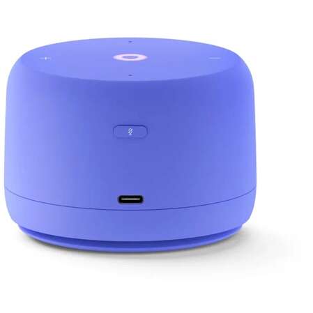 Умная колонка Яндекс Станция Лайт 2 с голосовым помощником Алиса Violet