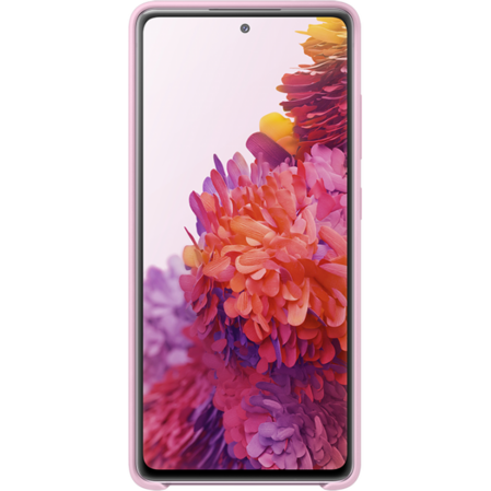 Чехол для Samsung Galaxy S20 FE SM-G780 Silicone Cover лаванда