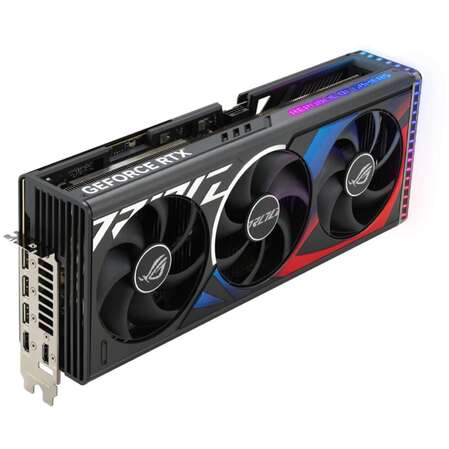 Видеокарта ASUS GeForce RTX 4080 16384Mb, ROG Strix Gaming 16G (ROG-Strix-RTX4080-16G-Gaming) 2xHDMI, 3xDP, Ret