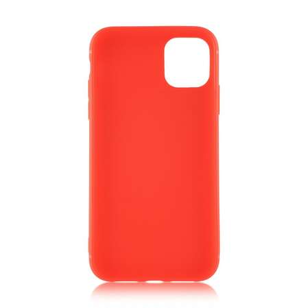 Чехол для Apple iPhone 11 Pro Brosco Colourful красный