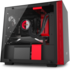 Корпус Mini-ITX Minitower NZXT H200i CA-H200W-BR Mini-ITX Black/Red