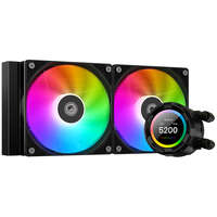 Система водяного охлаждения ID-Cooling SL240 XE Black 1150/1155/1151/1200/1700/2011/2066, AM4/AM5