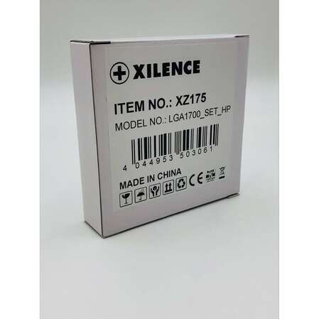 Переходник крепления Mounting kit XILENCE XZ175 для разъема intel Soc-1700 (воздушных кулеров XILENCE XC051, XC054, XC055, XC056, XC029, XC129, XC)