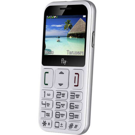 Мобильный телефон Fly Ezzy 9 White