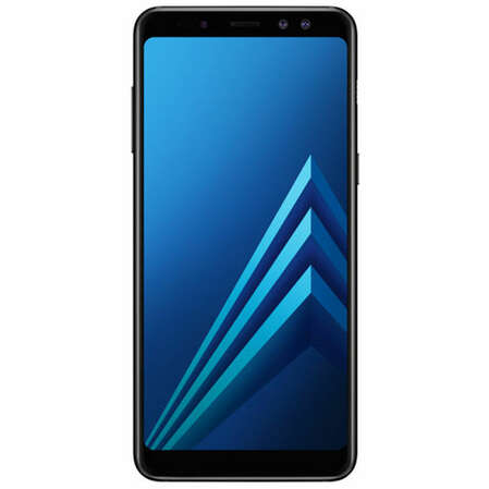 Смартфон Samsung Galaxy A8 (2018) SM-A530F/DS черный