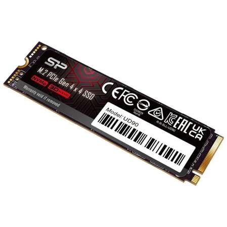 Внутренний SSD-накопитель 1000Gb Silicon Power UD90 SP01KGBP44UD9005 M.2 2280 PCIe NVMe 4.0 x4