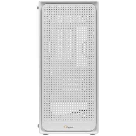 Корпус MicroATX Miditower Ocypus Gamma C50 WH White