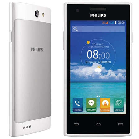 Смартфон Philips Xenium S309 White
