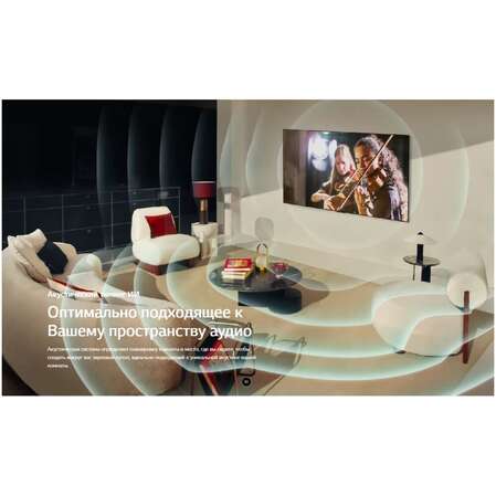 Телевизор 65" LG OLED65C4RLA.ARUG 2024 (4K UHD 3840x2160, Smart TV) темно-серый (EAC)