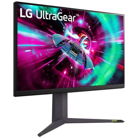 Монитор 32" LG UltraGear 32GR93U-B IPS 3840x2160 1ms HDMI, DisplayPort