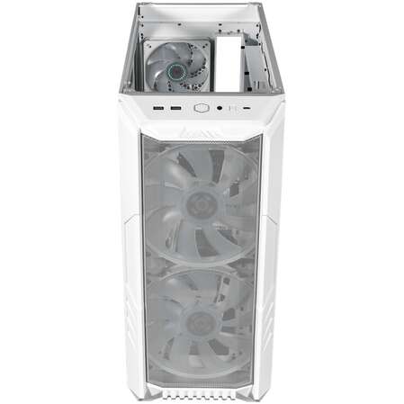 Корпус ATX Miditower Cooler Master MasterCase HAF 500P H500-WGNN-S00 White