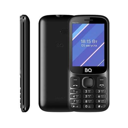 Мобильный телефон BQ Mobile BQ-2820 Step XL+ Black