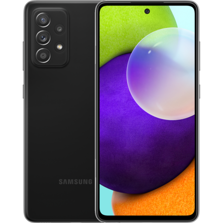 Смартфон Samsung Galaxy A52 SM-A525 4/128GB Black