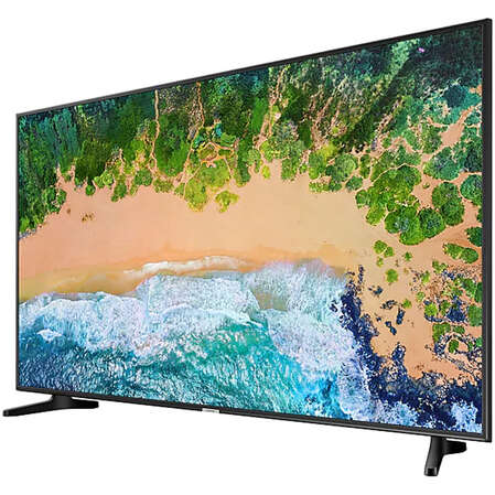 Телевизор 43" Samsung UE43NU7090UX (4K UHD 3840x2160, Smart TV) черный