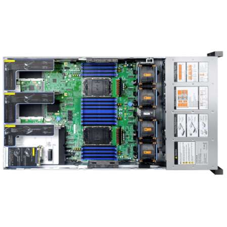 Платформа Gooxi SL201-D25RE-G3 2U, 2xLGA4189 ; 32x DDR4; 25x 2.5" SATA/SAS , 12Gb/s SAS expander ; 2x 2.5" rear SAS/SATA;  OCP3.0 ; 2x1GbE i350; IPMI ; RAIL; 2x