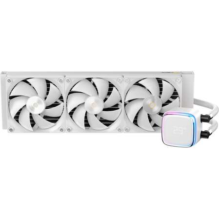Система водяного охлаждения Ocypus Iota L36 WH 115X/1200/1700/18XX/AM4/AM5