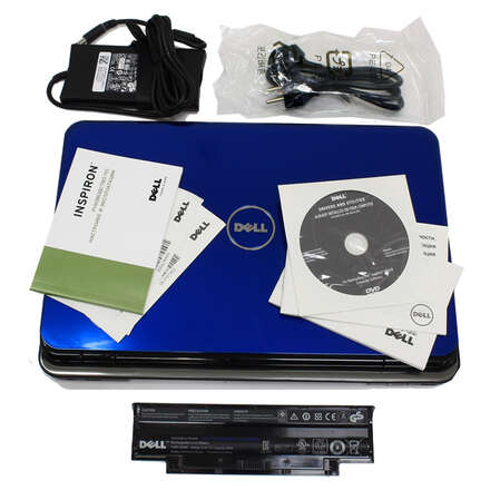 Ноутбук Dell Inspiron M5010 N870/3Gb/250Gb/DVD/HD550v/BT/WF/BT/15.6"/Win7 HB blue 6cell