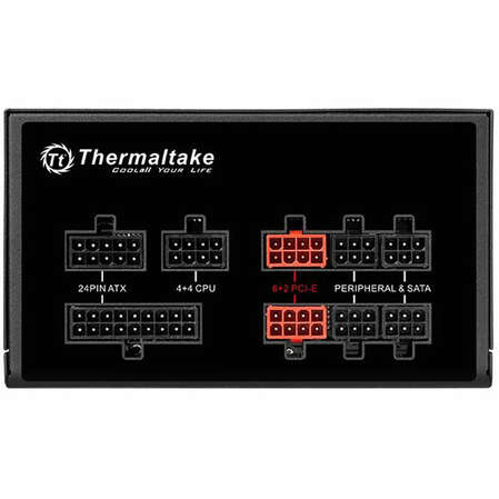 Блок питания 750W Thermaltake Toughpower Grand RGB PS-TPG-0750FPCGEU-R