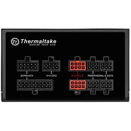 Блок питания 750W Thermaltake Toughpower Grand RGB PS-TPG-0750FPCGEU-R