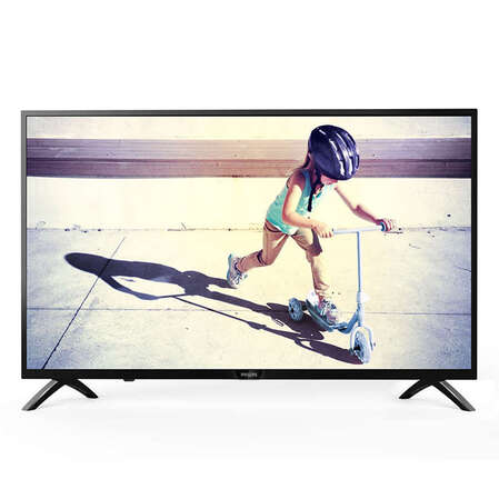 Телевизор 43" Philips 43PFS4012/12 (Full HD 1920x1080) черный 