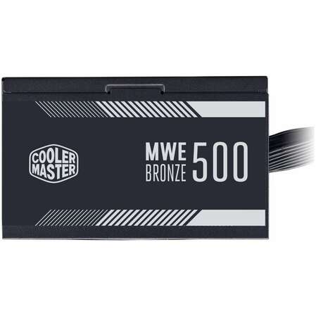 Блок питания 500W Cooler Master MWE Bronze MPE-5001-ACAAB-EU