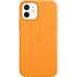 Чехол для Apple iPhone 12\12 Pro Leather Case with MagSafe California Poppy