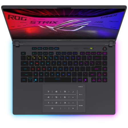 Ноутбук ASUS ROG Strix G615JH-RV045 Core i5 13450HX/16Gb/512Gb SSD/RTX5050 8Gb/16" FHD+/DOS grey
