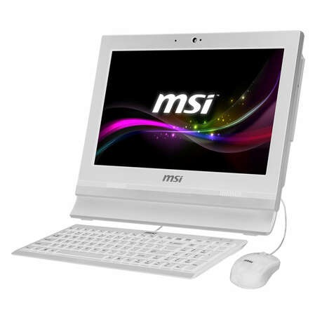 Моноблок MSI AP1622E-034RU Intel 1037U/4Gb/500Gb/15.6"/DOS White