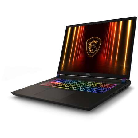 Ноутбук MSI Vector 17 HX AI A2XWIG-063XRU Ultra 9 275HX/32Gb/1Tb SSD/RTX 5080/17"/QHD+/DOS Grey